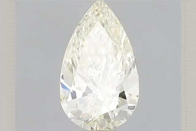 0.30 Carat Pear Diamond
