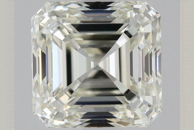 1.51 Carat Asscher Diamond