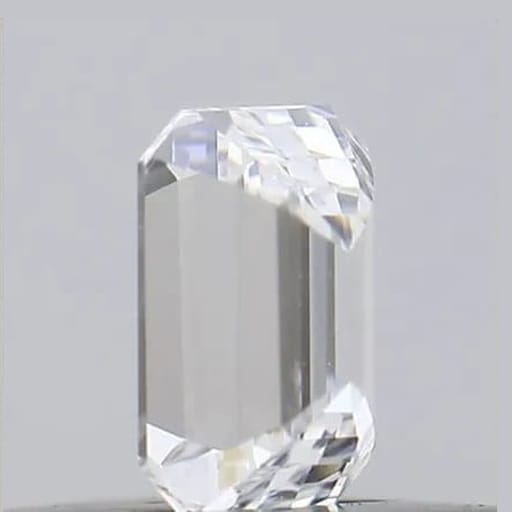 0.18 Carat Emerald Diamond