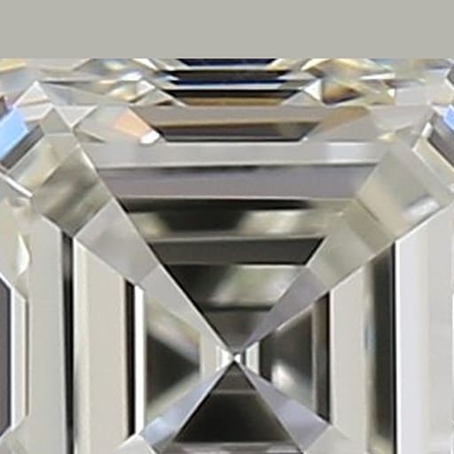 1.53 Carat Asscher Diamond