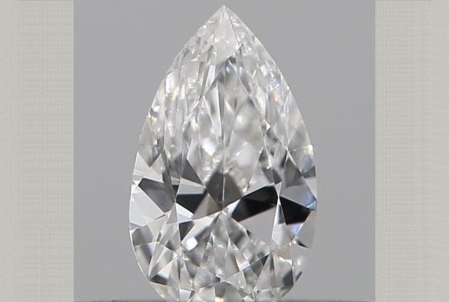 0.22 Carat Pear Diamond