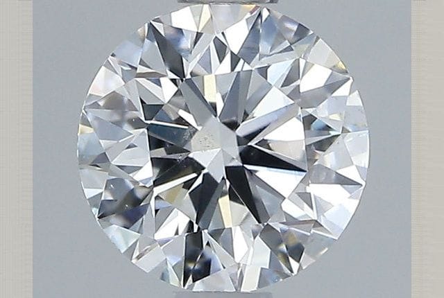 0.84 Carat Round Diamond