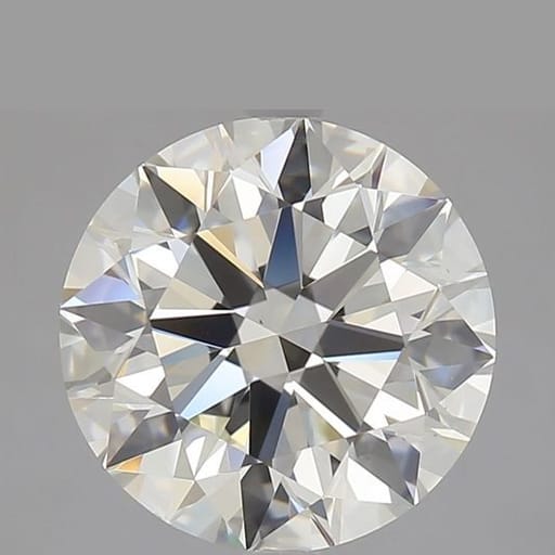 3.02 Carat Round Diamond