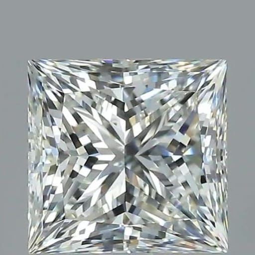 2.51 Carat Princess Diamond