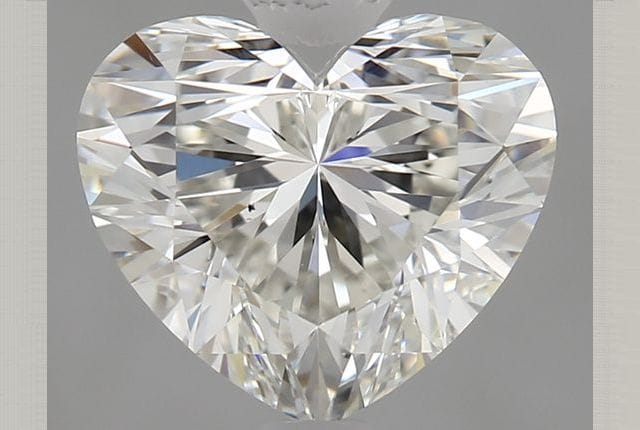 1.75 Carat Heart Diamond