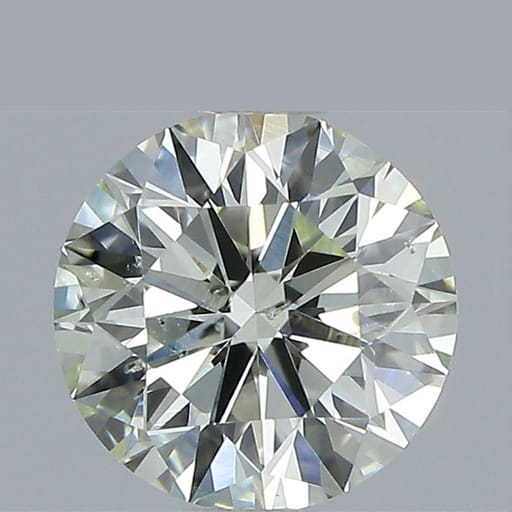 0.75 Carat Round Diamond
