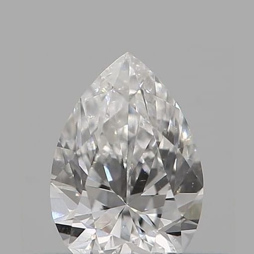 0.19 Carat Pear Diamond