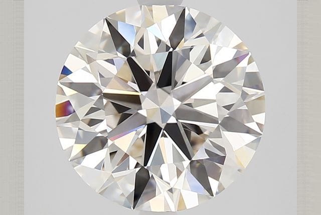 3.40 Carat Round Diamond