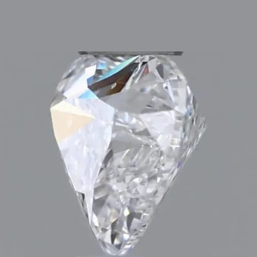 0.32 Carat Heart Diamond