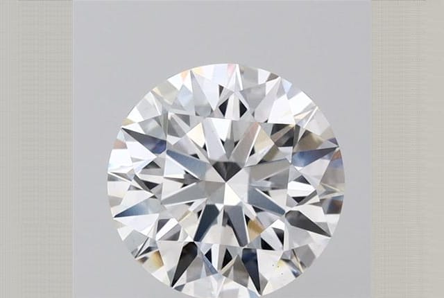 2.03 Carat Round Lab Diamond