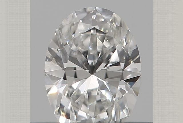 0.18 Carat Oval Diamond