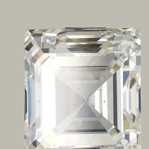 1.77 Carat Asscher Diamond