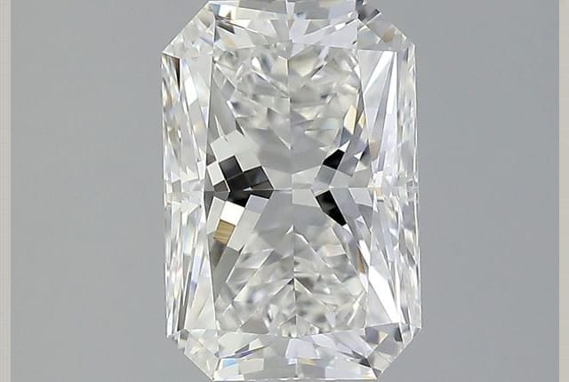 3.38 Carat Radiant Diamond