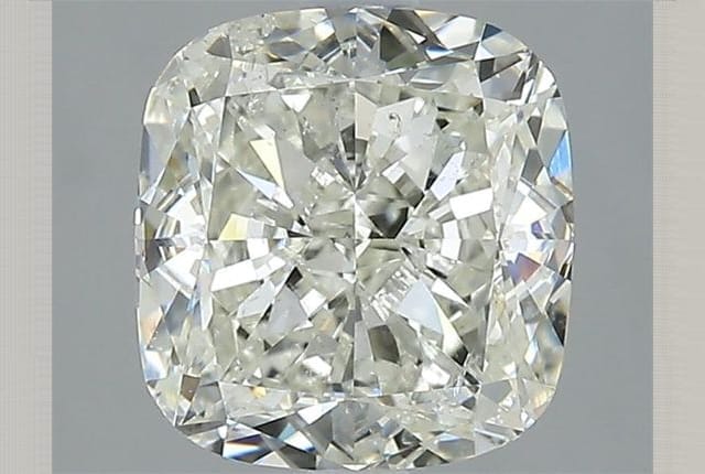 3.01 Carat Cushion Diamond