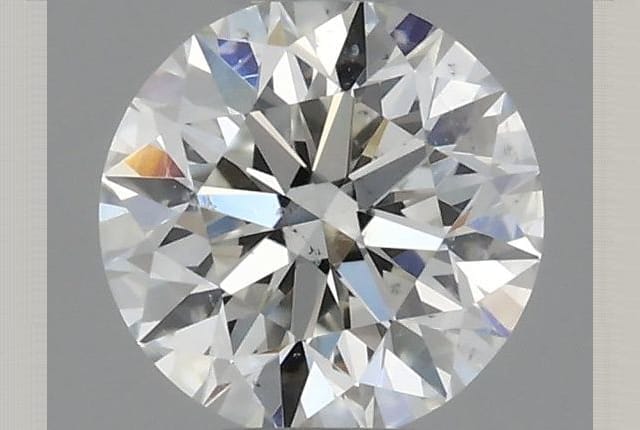 0.32 Carat Round Diamond
