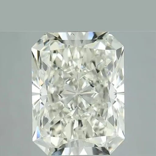 4.61 Carat Radiant Diamond
