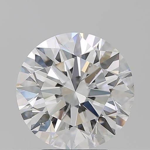 4.03 Carat Round Diamond