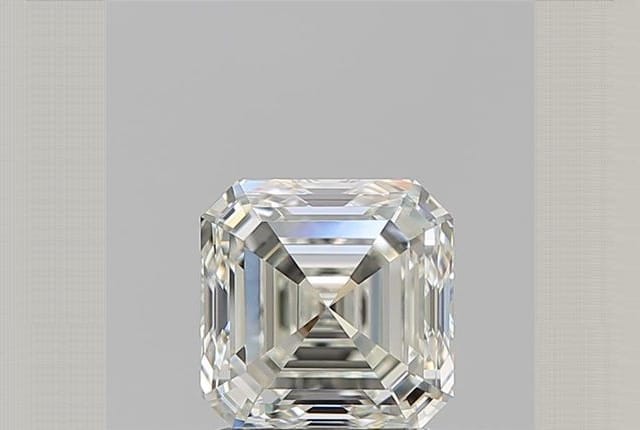 1.71 Carat Asscher Diamond