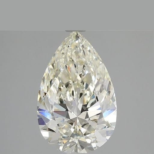 2.02 Carat Pear Diamond