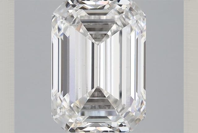 2.02 Carat Emerald Lab Diamond