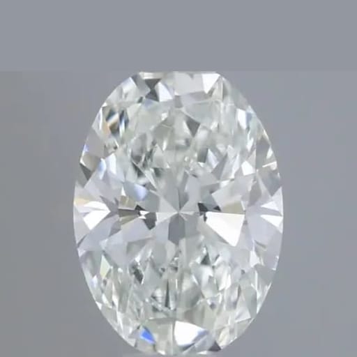 0.20 Carat Oval Diamond