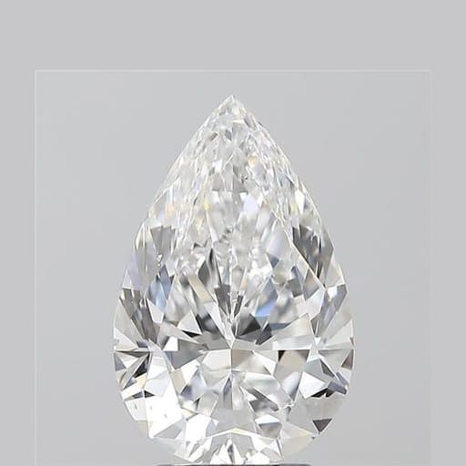 3.50 Carat Pear Diamond