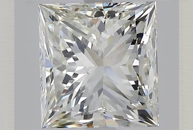 3.01 Carat Princess Diamond