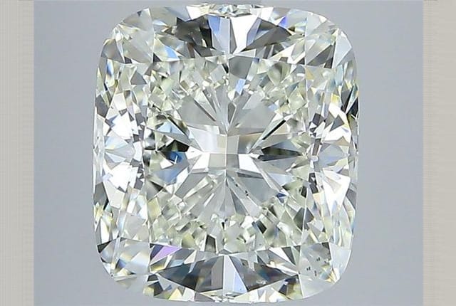 4.02 Carat Cushion Diamond