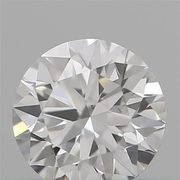 0.19 Carat Round Diamond
