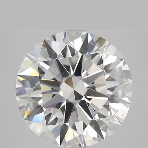 5.01 Carat Round Diamond