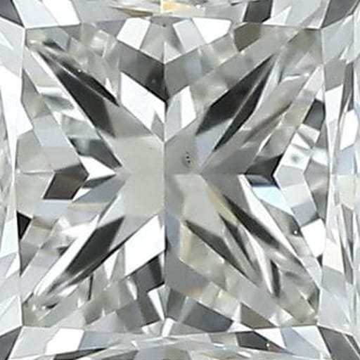 1.00 Carat Princess Diamond