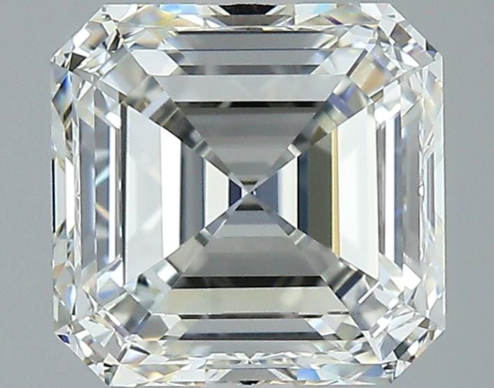 3.01 Carat Asscher Diamond