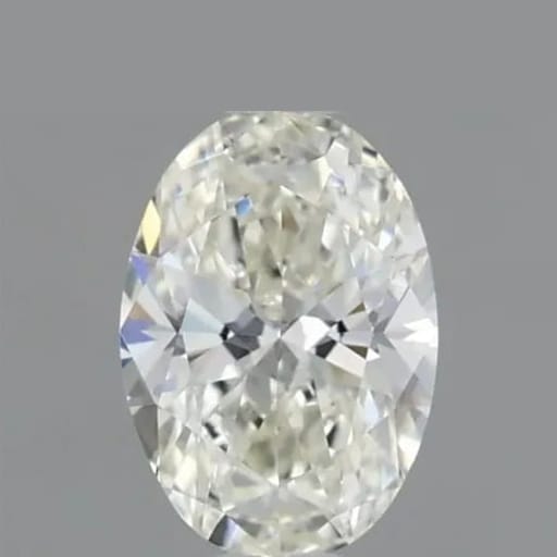 0.32 Carat Oval Diamond