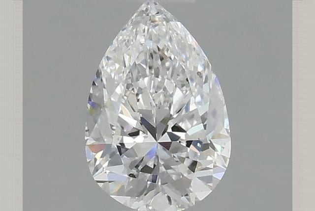 0.30 Carat Pear Diamond