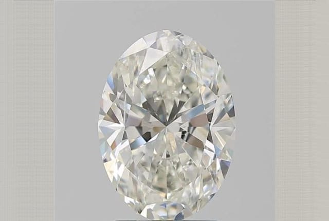 2.50 Carat Oval Diamond