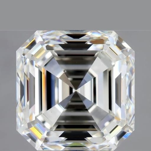 4.01 Carat Asscher Diamond