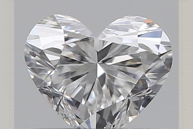 0.41 Carat Heart Diamond