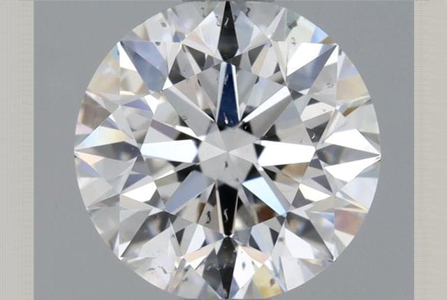 1.28 Carat Round Diamond
