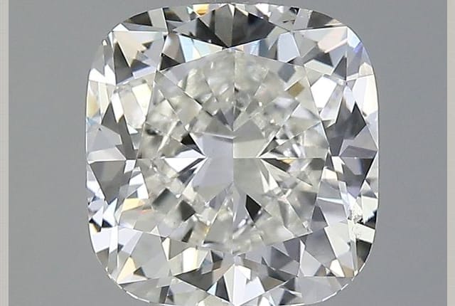 4.02 Carat Cushion Diamond