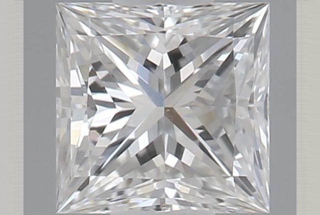 0.31 Carat Princess Diamond