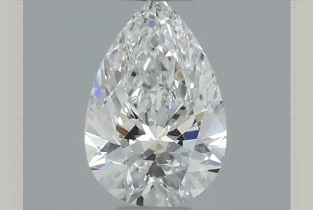 0.30 Carat Pear Diamond