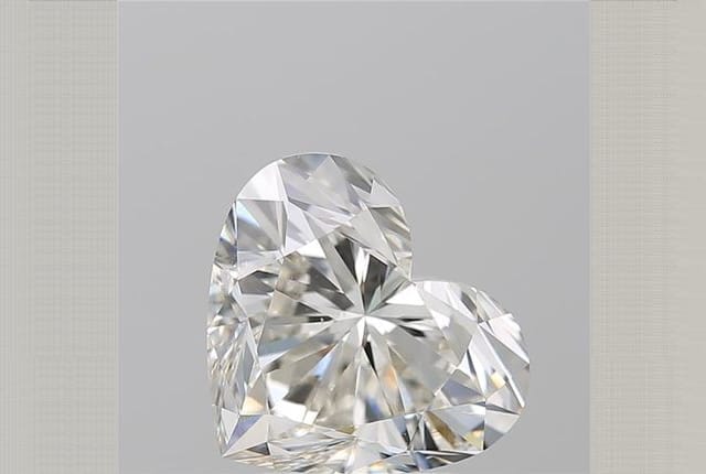 3.68 Carat Heart Diamond