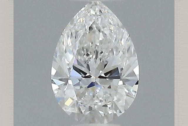 0.30 Carat Pear Diamond
