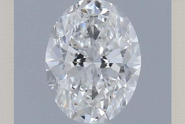 0.30 Carat Oval Diamond