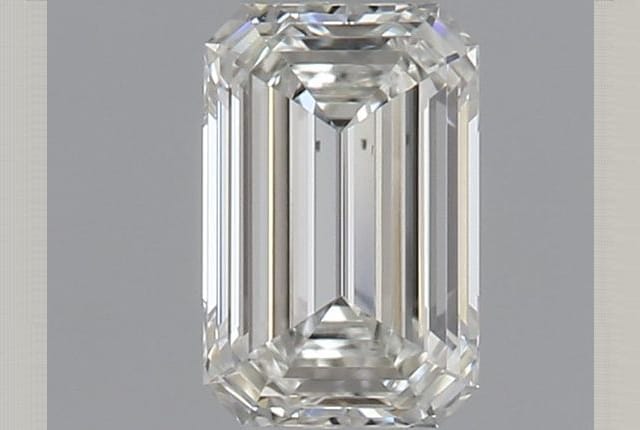 0.30 Carat Emerald Diamond