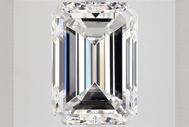5.02 Carat Emerald Diamond