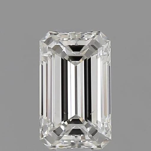 0.50 Carat Emerald Diamond