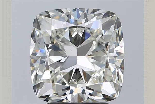 3.52 Carat Cushion Diamond