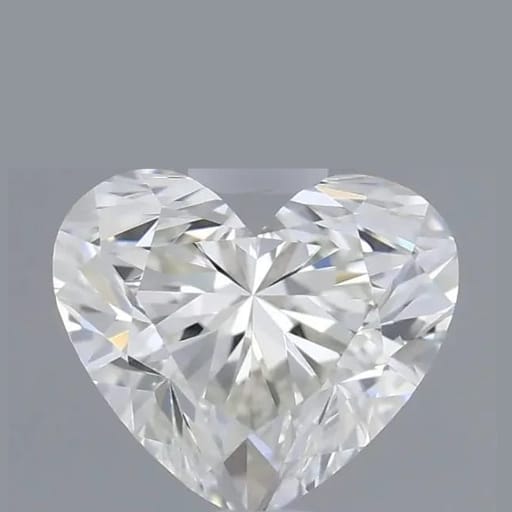 0.40 Carat Heart Diamond