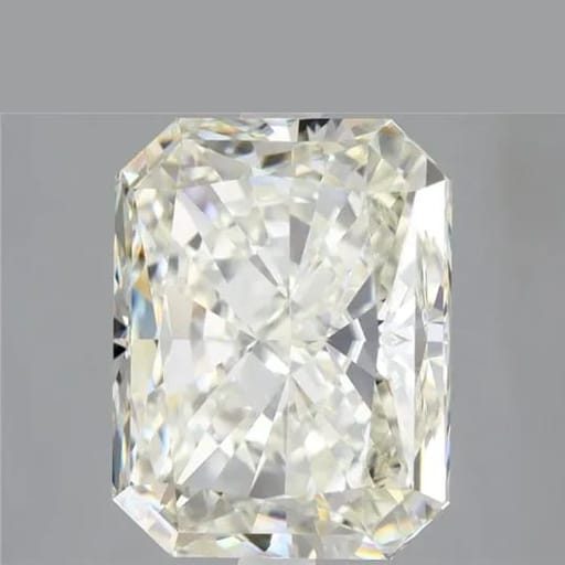 4.40 Carat Radiant Diamond